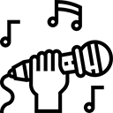 Bookurceleb Singers Icon