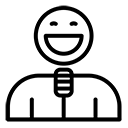 Bookurceleb Comedians Icon