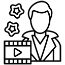 Bookurceleb Actors Icon