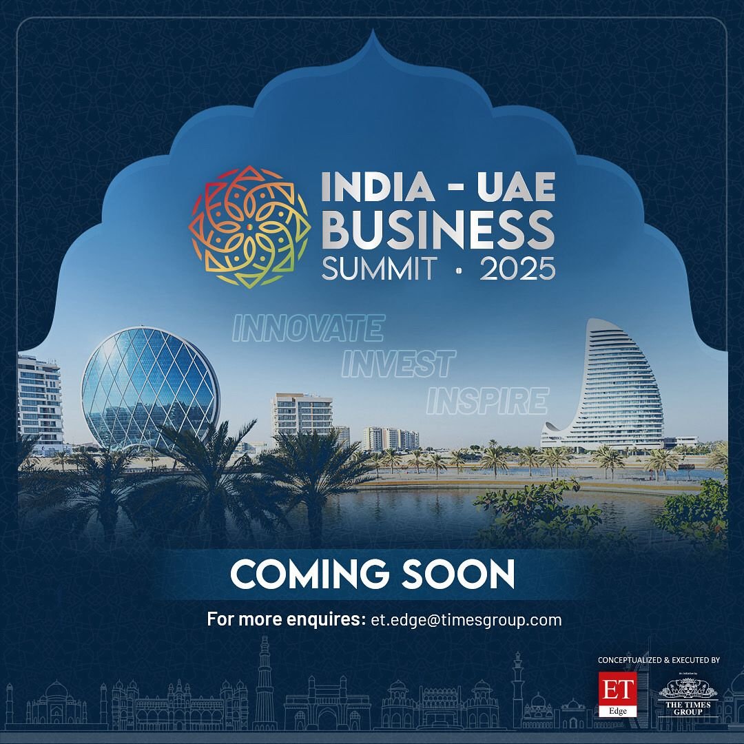 India Uae Business Summit 2025 Image