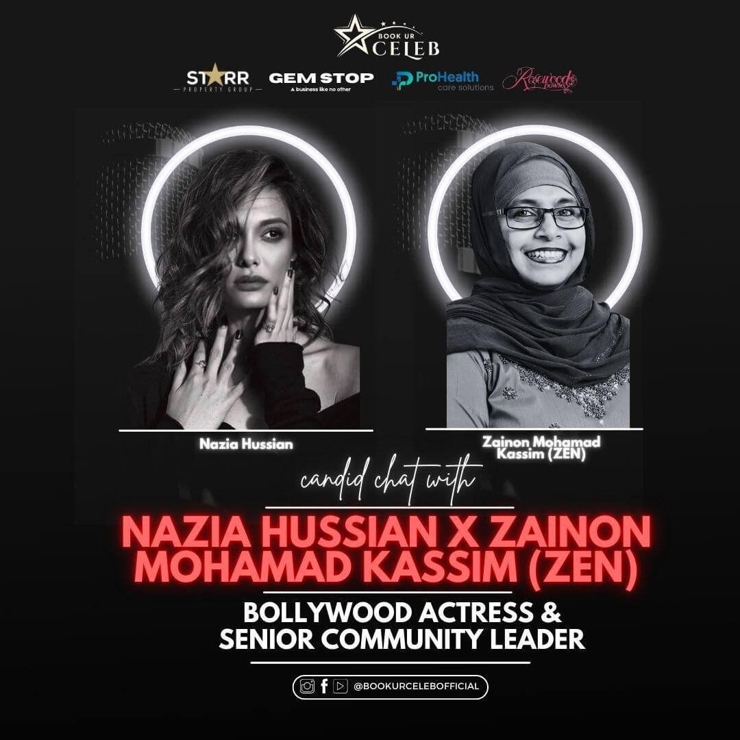 Nazia Hussian X Zainon Mohamad Kassim Image