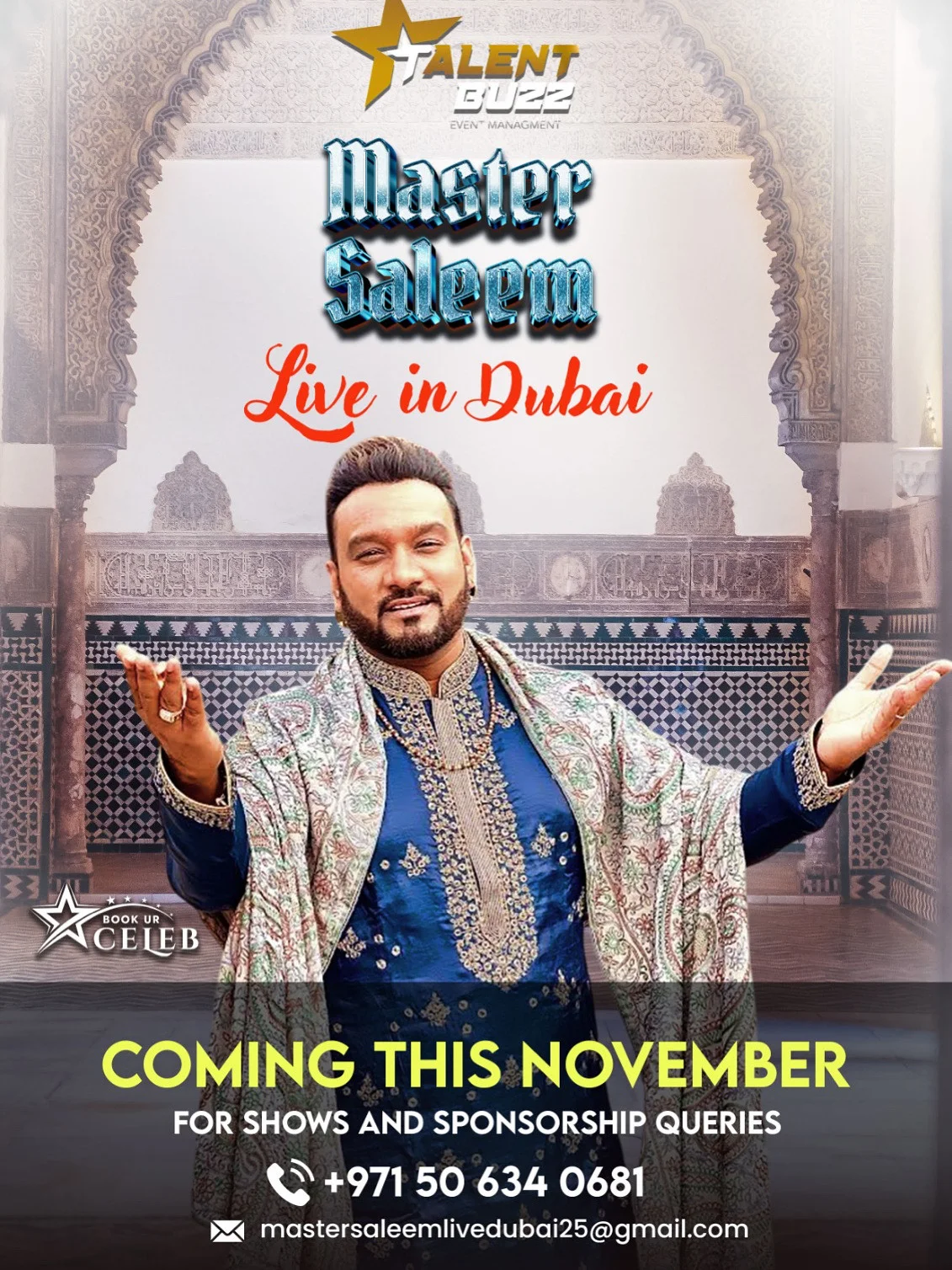 Master Saleem Event Img